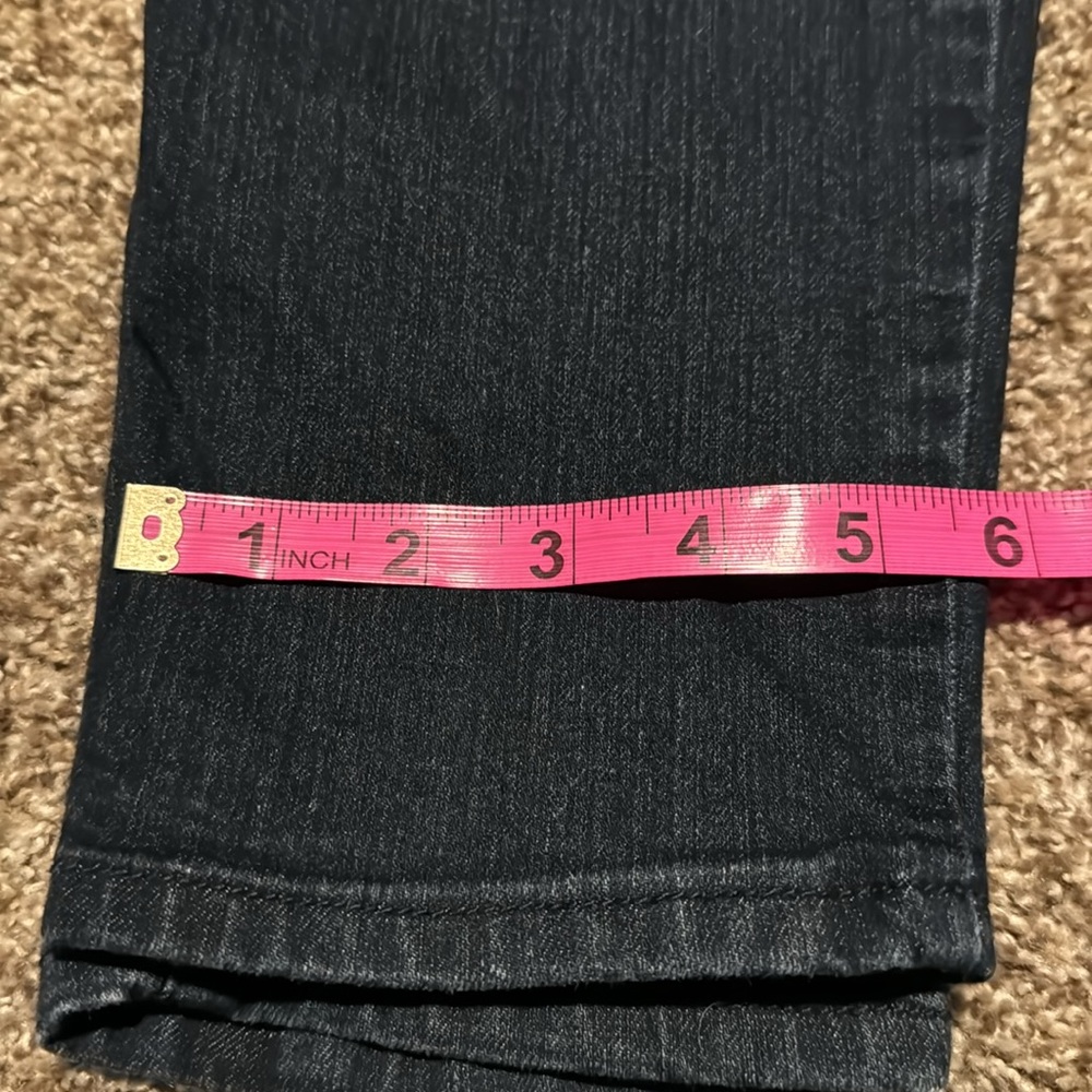 Nine West Vintage America Jeans dark wash jeggings (14, 31”) EUC! - Picture 6 of 8